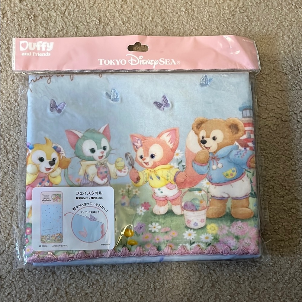 Disney Duffy and Friends Hand Towel - Multicolor